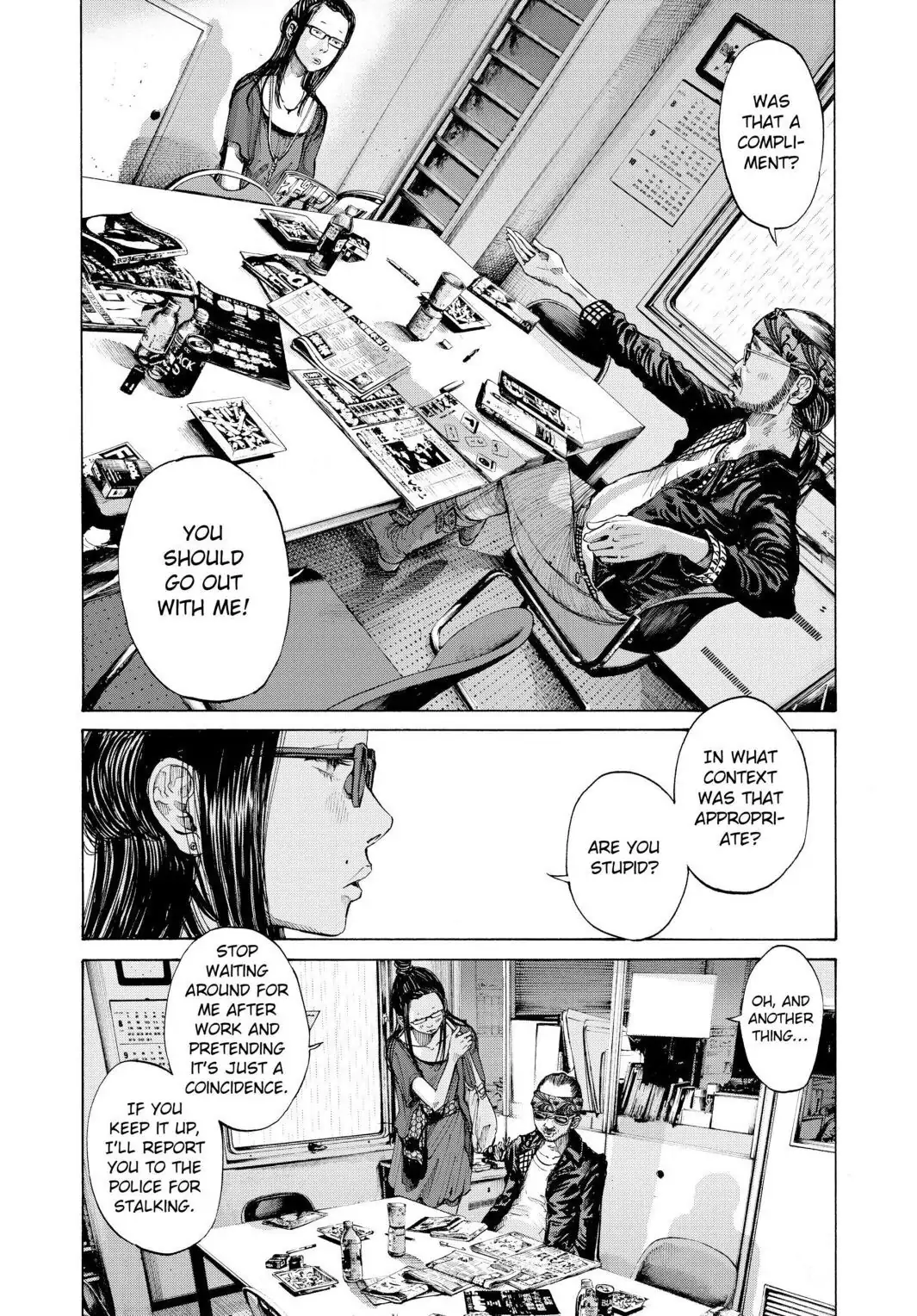 Oyasumi Punpun Chapter 82 image 04
